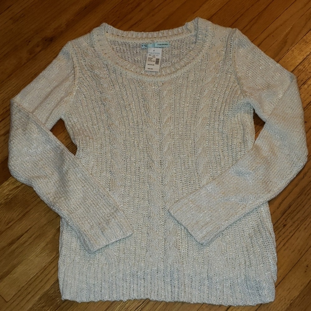 Maurice's cable knit sweater
